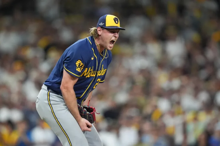 Brewers eliminate Padres with 3-1 win in Game 4, advance to NLCS rematch with Dodgers